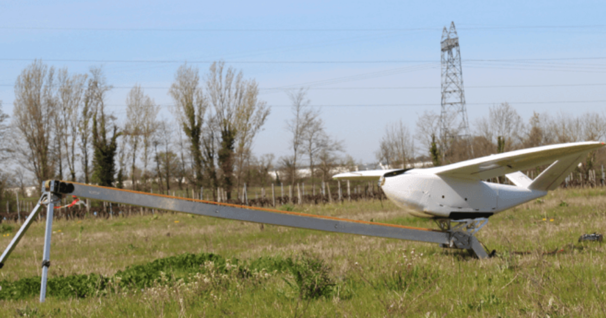 French government agencies select fixedwing UAVs AirMed&Rescue